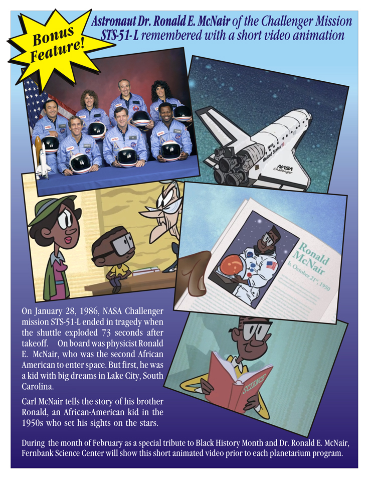 Dr. Ronald McNair Remembered