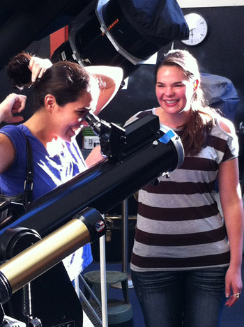 Observing the Transit of Venus