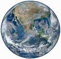 Earth from space