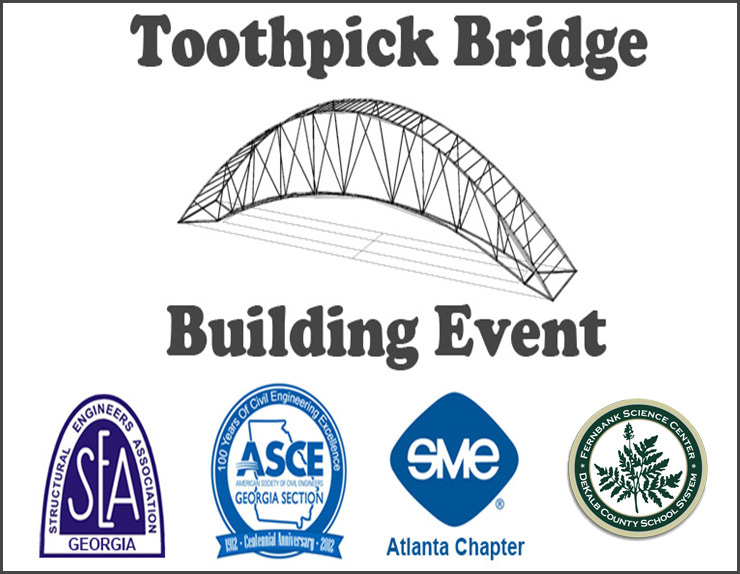 Bridge contest at Fernbank Science Center