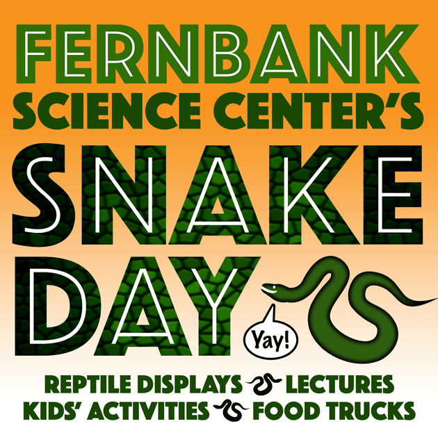 Snake Day Logo