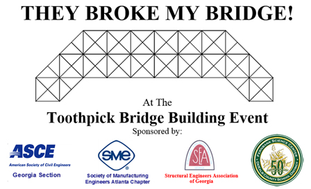 Toothpick Bridge Contest