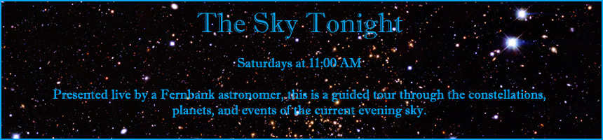 The Sky Tonight