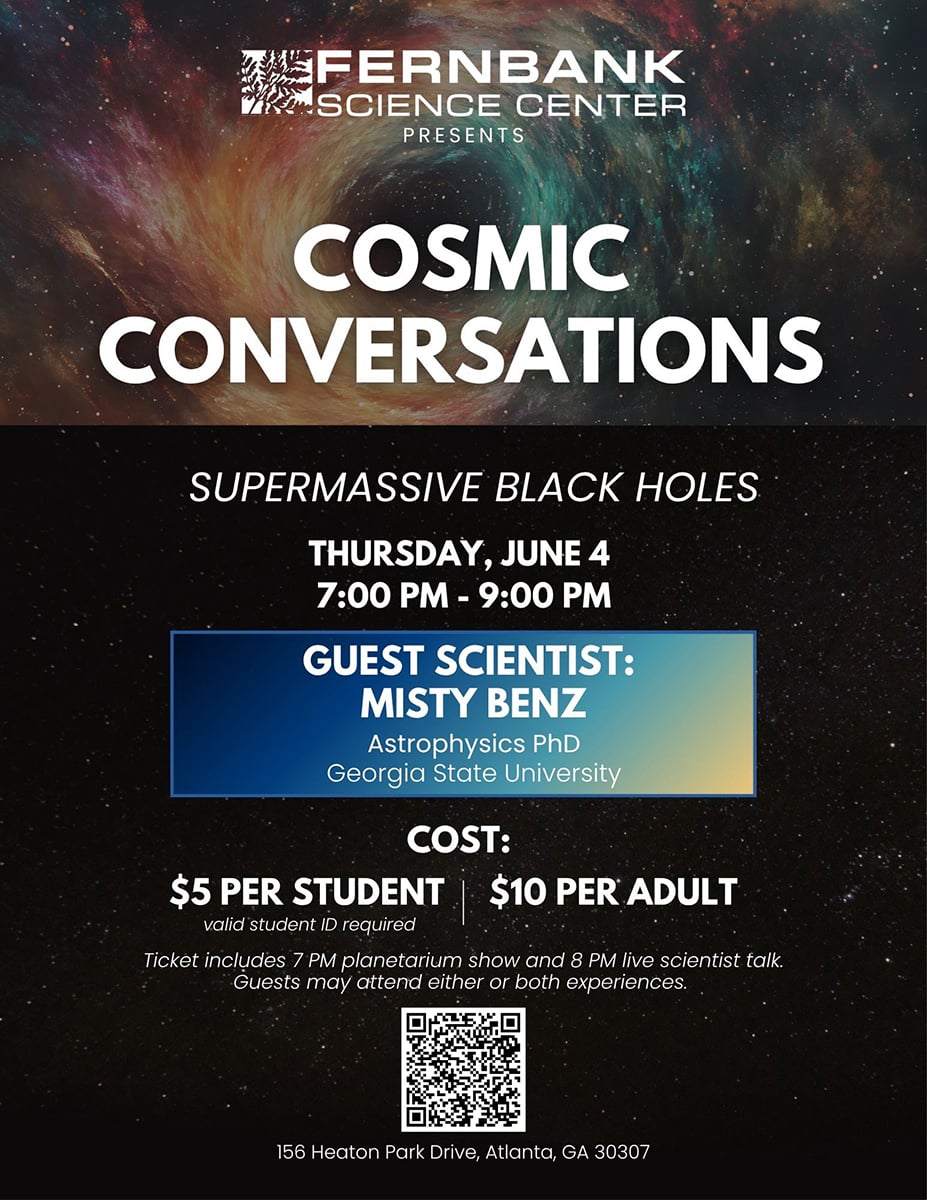 Cosmic Conversations at Fernbank Science Center