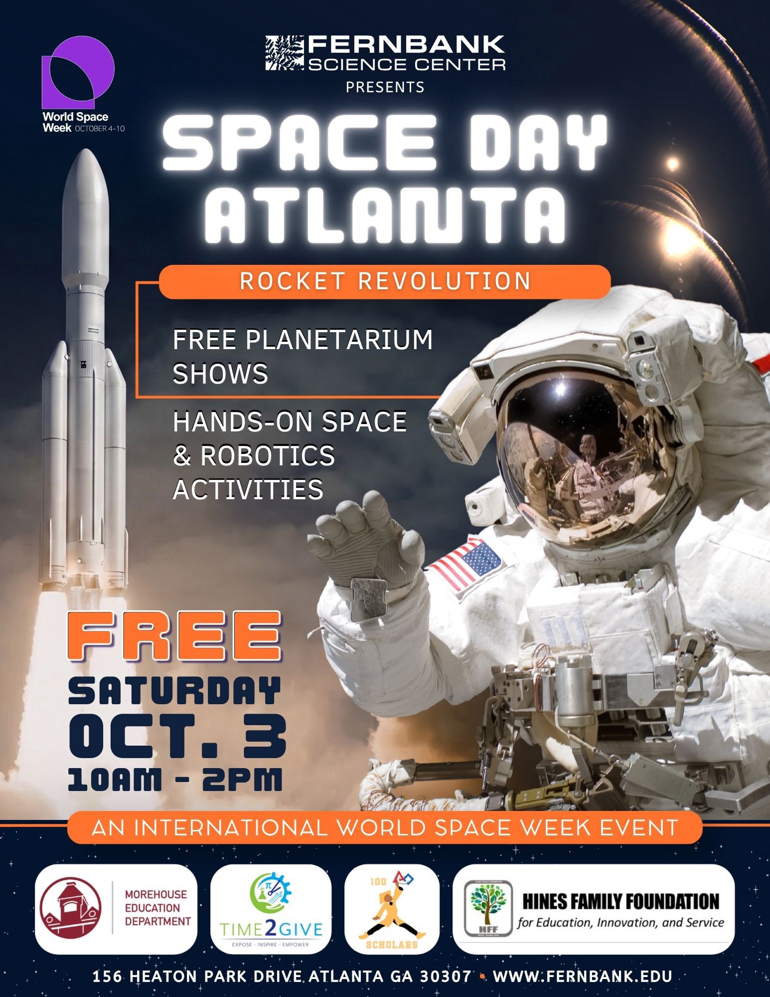 Space Day Atlanta at Fernbank Science Center