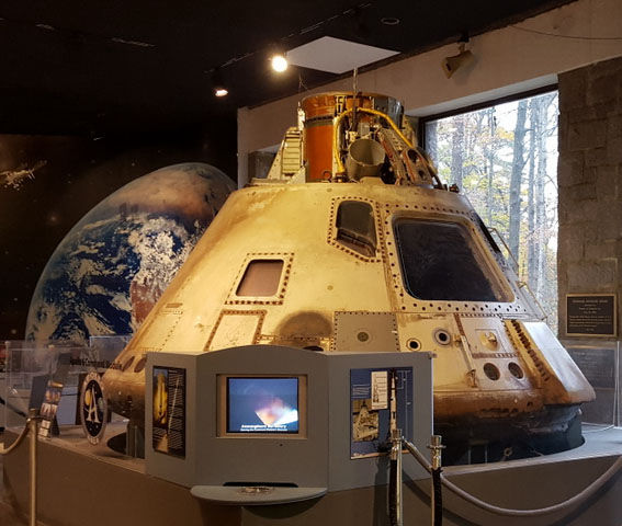 Apollo 6 Command Module