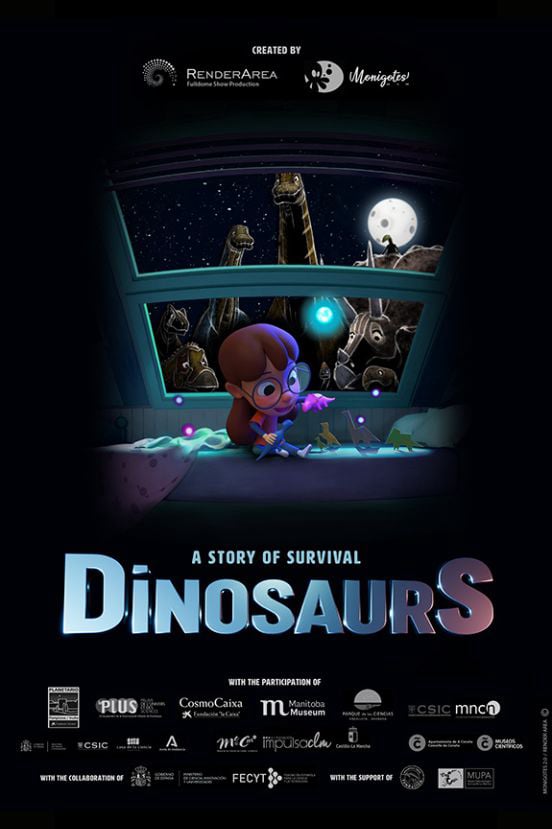 Dinosaurs: A Story of Survival Planetarium Show at Fernbank Science Center