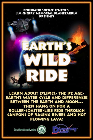 Earth's Wild Ride