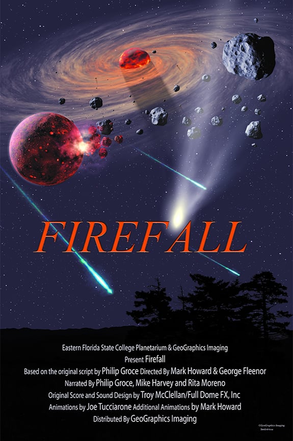 Firefall Planetarium Show at Fernbank Science Center