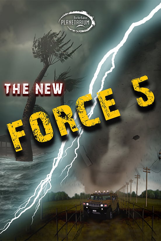 Force 5 Planetarium Show at Fernbank Science Center