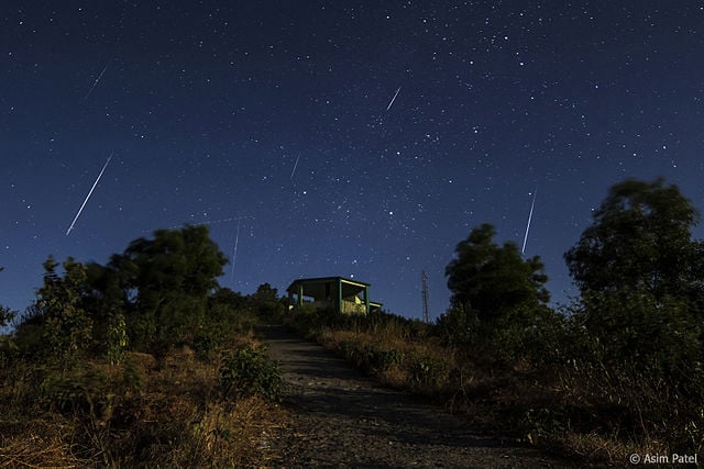 Geminids Meteor Shower