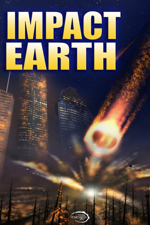 Impact Earth Poster